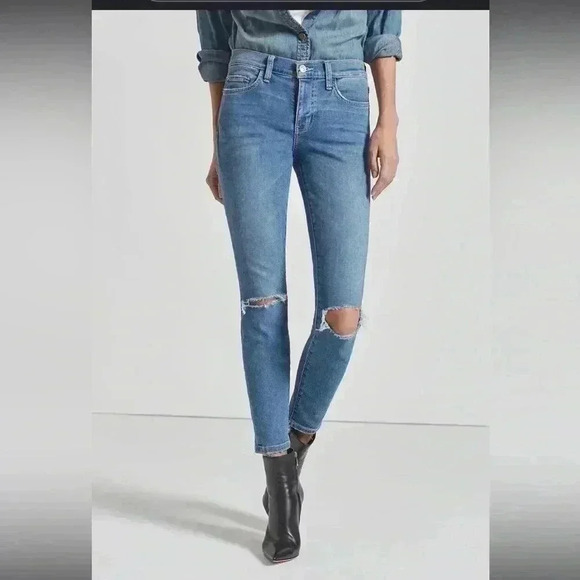 Current/Elliott The Stiletto Jeans 26 - Picture 1 of 8